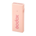 Godox Ensemble de microphone sans fil 2,4 GHz mini UC Kit 2 (rose cerise) – Image 4
