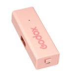 Godox Ensemble de microphone sans fil 2,4 GHz mini UC Kit 2 (rose cerise) – Image 6