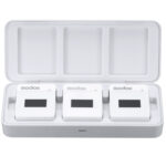 Godox Système de microphone sans fil compact MoveLink II M2 (blanc) - Imagen 3