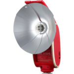 Godox Flash pour appareil photo rétro Lux Senior (Rouge) – Bild 3