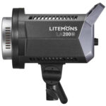 Godox Ensemble de 2 lampes LED bi-colores Litemons LA200Bi K2 avec accessoires - Imagen 4