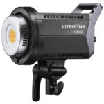Godox Ensemble de 2 lampes LED bi-colores Litemons LA200Bi K2 avec accessoires - Imagen 6