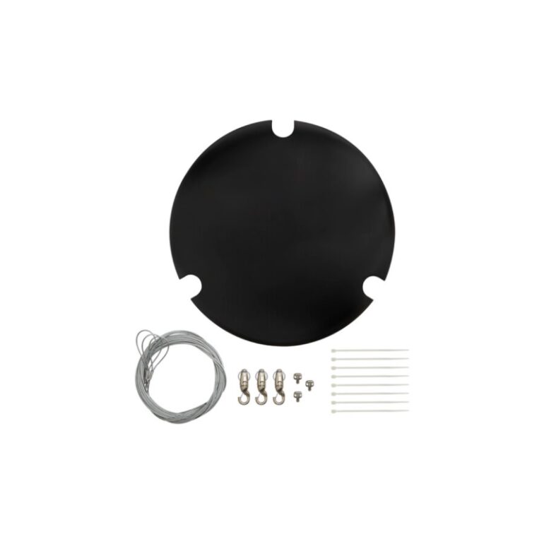 Shure Kit de suspension gripple MXA901 Rond noir – Image 2