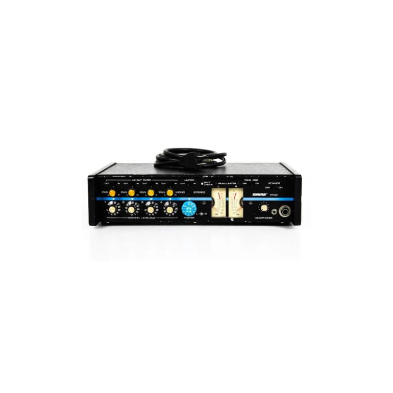 SHURE MIXEUR STEREO 4 CANAUX - Imagen 2