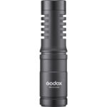 Godox Microphone directionnel compact Geniusmic avec connecteur TRRS 3,5 mm - Image 2