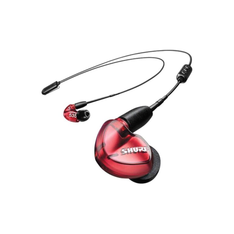 SHURE Intra haute définition 2 voies - édition limitée rouge – Image 2