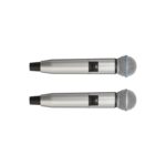 SHURE Corps émetteur argent pour GLXD2-SM58/BETA62 - Imagen 2