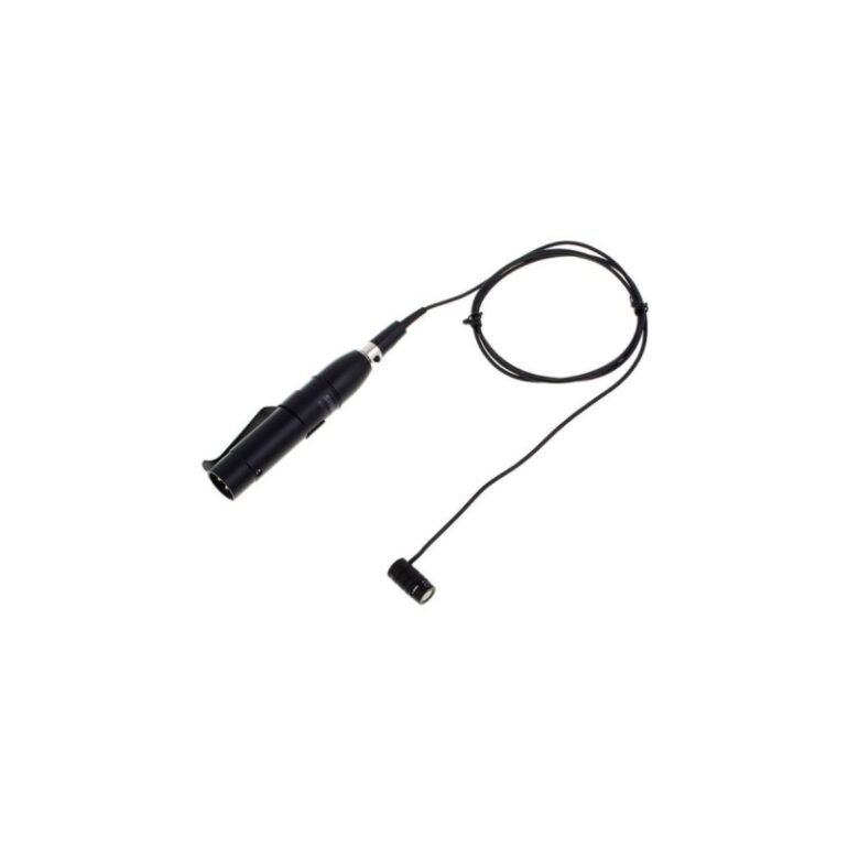 Shure MX183 Micro-cravate omnidirectionnel - Imagen 3