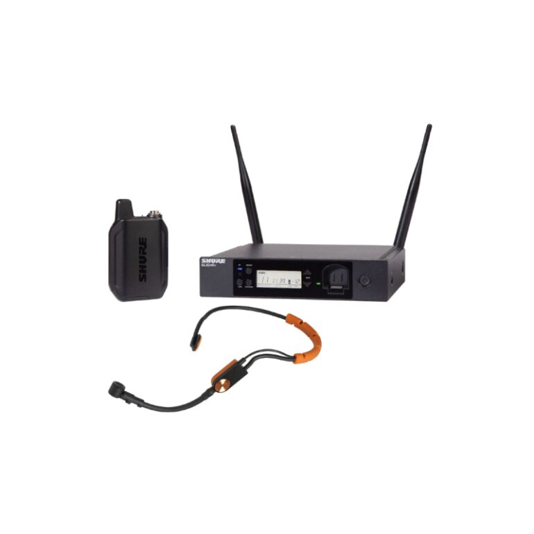 Shure GLXD14+ Système HF rackable micro serre-tête fitness SM31 – Image 2