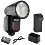 Godox Flash à tête ronde V1 pour Olympus – Bild 5