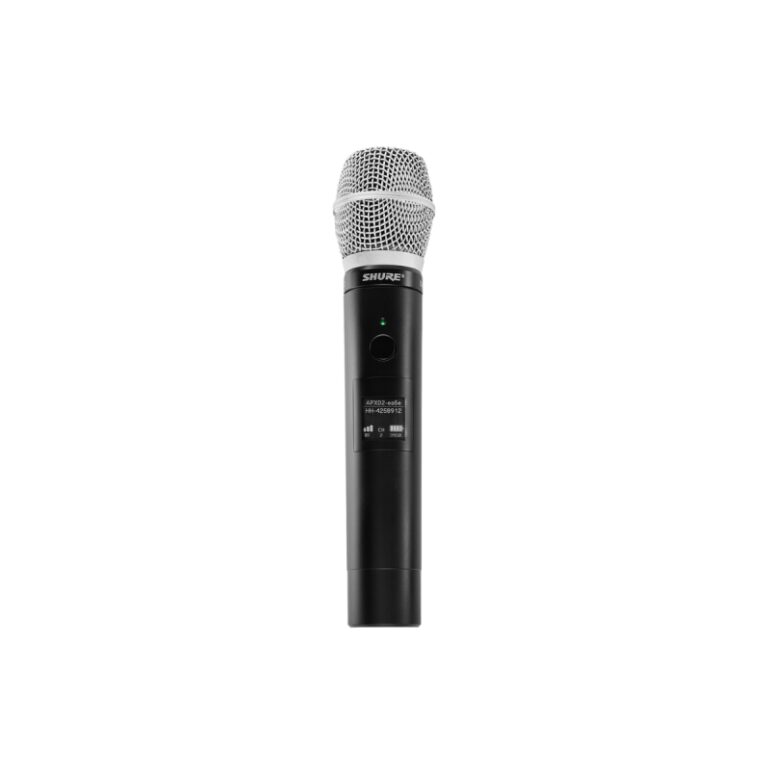 Shure Emetteur main avec capsule statique cardioïde SM86 - Imagen 2