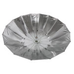 Godox Grande parapluie noir argent 75 cm 185 cm – Image 2