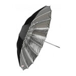 Godox Parapluie noir argent large 150 cm - Imagen 2