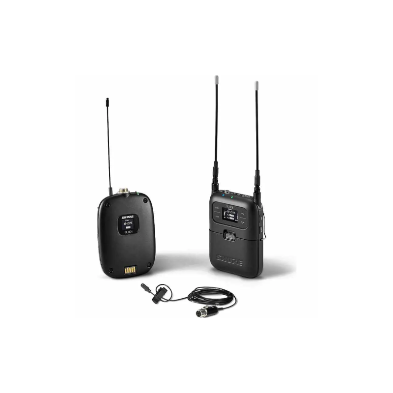 1745694839_Shure-PORTABLE-BP-SYS-W-DL4B-LAV-470-514MHz.jpg Shure PORTABLE BP SYS W/ DL4B LAV 470-514MHz - Image 2