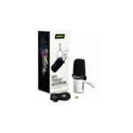 SHURE Micro de podcast XLR & USB-C - Blanc – Image 2