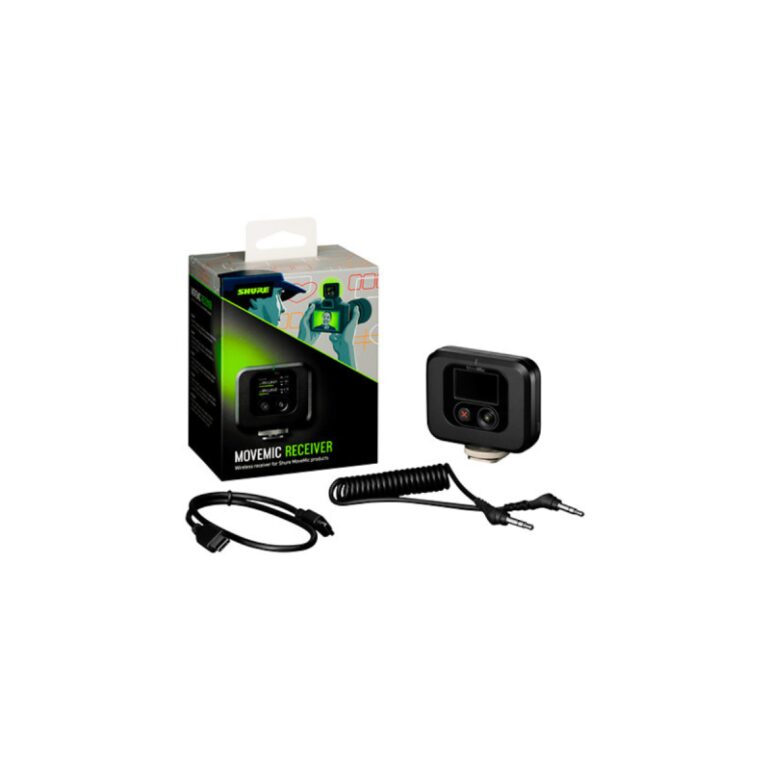 SHURE Récepteur MOVEMIC pour caméra – Image 2