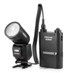 Godox Flash d'appareil photo TTL Li-ion à tête ronde pour Canon - Imagen 7