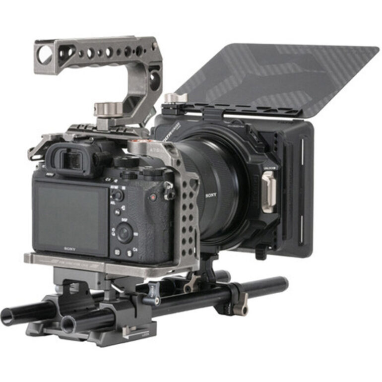 Tilta Mirage Matte Box 1 tiroir 4x5.65" Ø95mm - Imagen 5