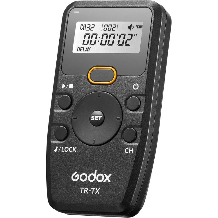 1745727150_Godox-Telecommande-sans-fil-de-minuterie-TR-S2.jpg Godox Télécommande sans fil de minuterie TR-S2 – Bild 4