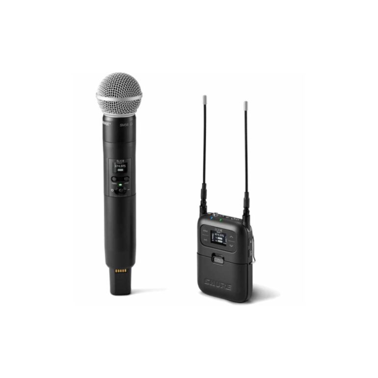 SHURE Complet portable cravate DL4B - Bande K59 - 606-650MHz – Image 2