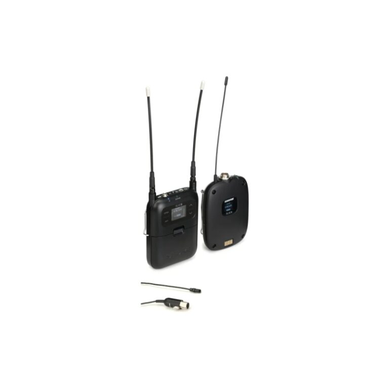 SHURE Complet portable cravate DL4B - Bande S50 - 823-865MHz – Image 2