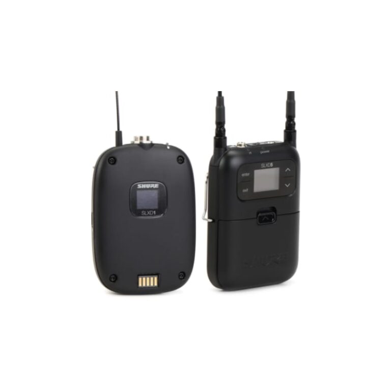 SHURE Complet portable cravate DL4B - Bande S50 - 823-865MHz – Image 3