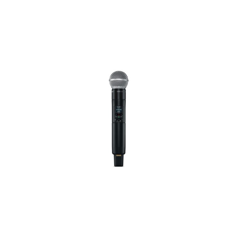 SHURE Système complet Main SM58 - Bande S50 - 823-865MHz – Image 2