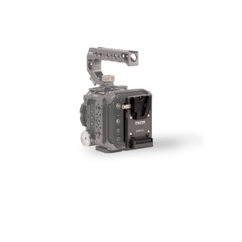 Tilta Adaptateur pour Batterie Sony L vers V-mount Type II (gris) - Imagen 4