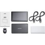 Godox Moniteur 5,5 pouces 4K HDMI à écran tactile - Image 6