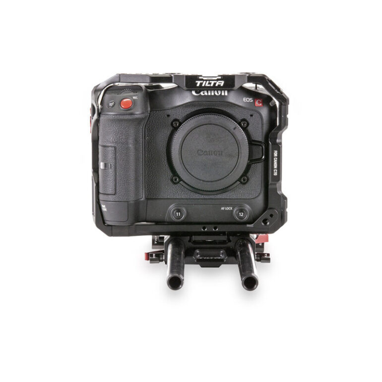 Tilta Cage pour Canon C70 - Kit léger - Noir - Image 6