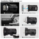 Godox Anneau adaptateur AD-300 – Image 4