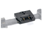 Tilta Plaque V-Mount pour support d'alimentation à double poignée - Imagen 2