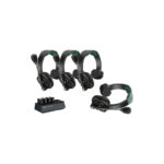 Hollyland Système Intercom SOLIDCOM SE PRO 4 casques – Image 2