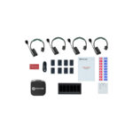 Hollyland Système Intercom SOLIDCOM SE PRO 4 casques – Image 3