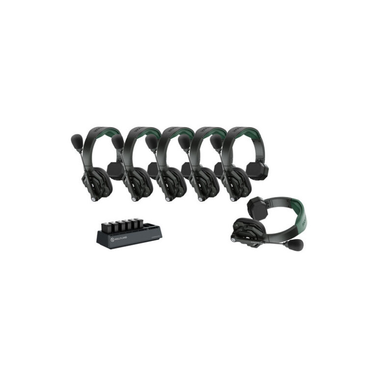 Hollyland Système Intercom SOLIDCOM SE PRO 6 casques – Image 2