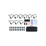 Hollyland Système Intercom SOLIDCOM SE PRO 9 casques – Image 3