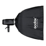 Godox Boîte à lumière pliable carré 60x60 cm avec grille Bowens - Imagen 3
