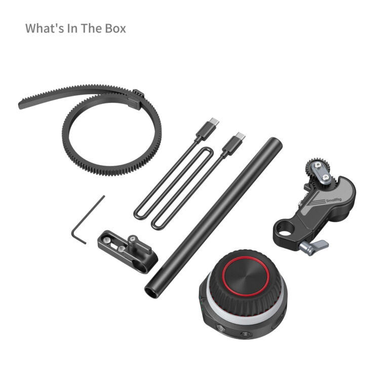 Smallrig Wireless Follow Focus Kit(Lite) - Imagen 2