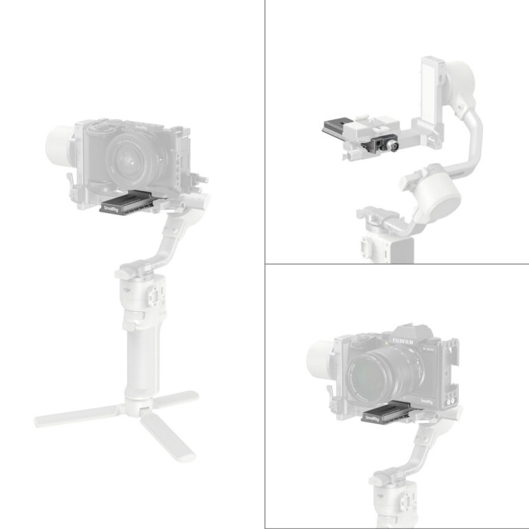 SmallRig Quick Release Plate for DJI RS 4 Mini – Image 2