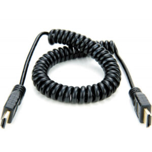 Atomos Cable torsade Full HDMI vers  Full HDMI 50cm