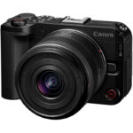 CANON EOS R50 V + RF-S 14-30 mm f/4-6,3 IS STM PZ + Poignée/Trépied HG-100TBR + Micro DM-E100 + Carte SD 128GO – Image 2