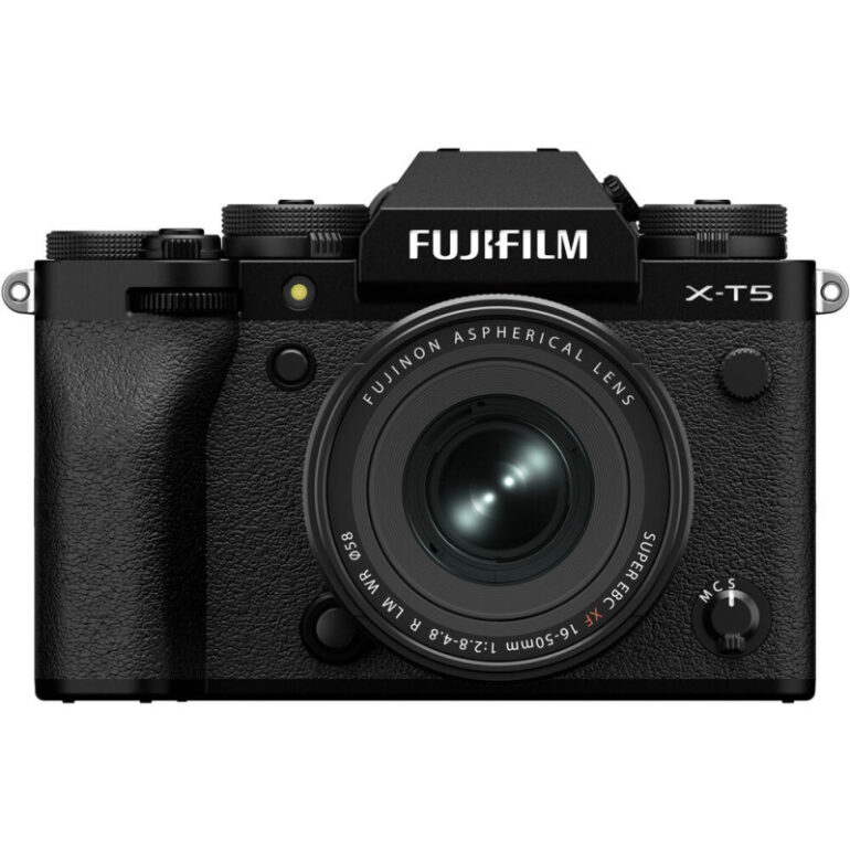 FUJIFILM X-T5 Noir + XF 16-50 mm f/2,8-4,8 R LM WR