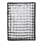 Godox Boîte à lumière 60x90 cm pliable rectangulaire avec grille Bowens – Image 2
