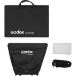 Godox Boîte à lumière LD-SG75R avec grille pour panneau LD75R - Image 2
