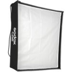Godox Boîte à lumière Softbox 60x60 cm avec grille, diffuseur et sac pour panneau LED flexible FL150S - Imagen 2