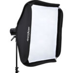 Godox Kit de Flash Extérieur SGGV6060 avec Support S2, Softbox et Grille – Bild 2