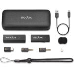 Godox Kit micro sans fil 2,4 GHz Mini MoveLink UC 1 (Noir Classique) - Imagen 2
