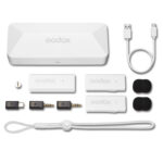 Godox Ensemble de microphones sans fil 2,4 GHz MoveLink Mini UC (blanc nuage) 2 – Bild 2