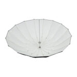 Godox Parapluie large noir et blanc 190 cm 75 cm - Image 2
