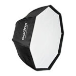 Godox Boîte à lumière octogonale de style parapluie avec monture Bowens 80 cm. - Image 2